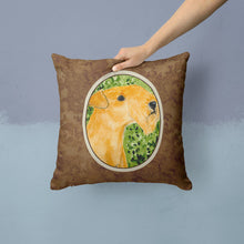 Load image into Gallery viewer, Lakeland Terrier Throw Pillow - 14x14 Decorative Pillow – Art for Your Home &amp; Patio