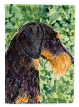 Load image into Gallery viewer, Dachshund Garden Flag - Outdoor Decorative Yard Flag