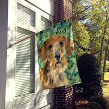 Load image into Gallery viewer, Dachshund Flag Canvas House Size