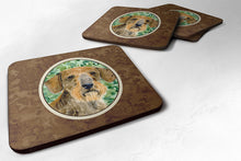 Load image into Gallery viewer, Dachshund Coasters - Set of 4 Lightweight Foam, Absorbent Drink Coasters