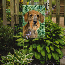 Load image into Gallery viewer, Dachshund Garden Flag - Outdoor Decorative Yard Flag