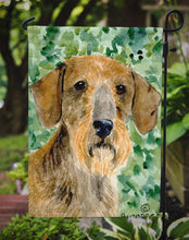 Load image into Gallery viewer, Dachshund Garden Flag - Outdoor Decorative Yard Flag