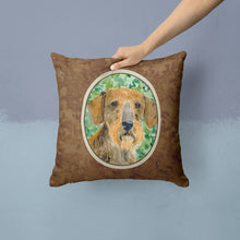 Load image into Gallery viewer, Dachshund Throw Pillow - 14x14 Decorative Pillow – Art for Your Home &amp; Patio