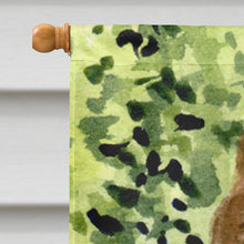 Load image into Gallery viewer, Cocker Spaniel Flag Canvas House Size