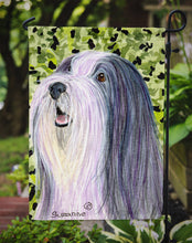 Load image into Gallery viewer, Bearded Collie Garden Flag - Outdoor Decorative Yard Flag