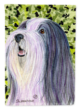 Load image into Gallery viewer, Bearded Collie Garden Flag - Outdoor Decorative Yard Flag
