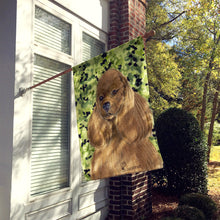 Load image into Gallery viewer, Cocker Spaniel Flag Canvas House Size