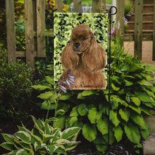 Load image into Gallery viewer, Cocker Spaniel Garden Flag - Outdoor Decorative Yard Flag