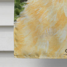 Load image into Gallery viewer, Golden Retriever Flag Canvas House Size