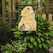 Load image into Gallery viewer, Golden Retriever Garden Flag - Outdoor Decorative Yard Flag