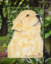 Load image into Gallery viewer, Golden Retriever Garden Flag - Outdoor Decorative Yard Flag