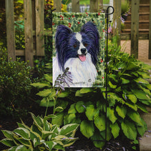 Load image into Gallery viewer, Papillon Garden Flag - Outdoor Decorative Yard Flag