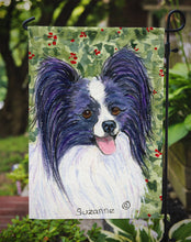 Load image into Gallery viewer, Papillon Garden Flag - Outdoor Decorative Yard Flag