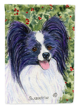 Load image into Gallery viewer, Papillon Garden Flag - Outdoor Decorative Yard Flag