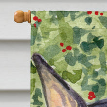 Load image into Gallery viewer, Doberman Flag Canvas House Size