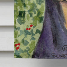 Load image into Gallery viewer, Doberman Flag Canvas House Size