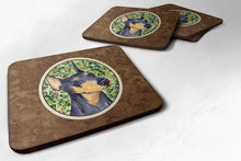 Load image into Gallery viewer, Doberman Coasters - Set of 4 Lightweight Foam, Absorbent Drink Coasters