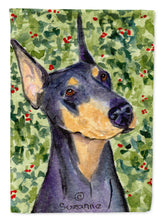 Load image into Gallery viewer, Doberman Garden Flag - Outdoor Decorative Yard Flag