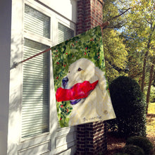 Load image into Gallery viewer, Golden Retriever Flag Canvas House Size
