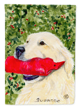 Load image into Gallery viewer, Golden Retriever Flag Canvas House Size