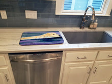 Load image into Gallery viewer, Golden Retriever Dish Drying Mat – Absorbent, Artistic Kitchen Essentials SS8814DDM