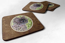 Load image into Gallery viewer, Cairn Terrier Coasters - Set of 4 Lightweight Foam, Absorbent Drink Coasters