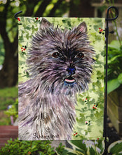 Load image into Gallery viewer, Cairn Terrier Garden Flag - Outdoor Decorative Yard Flag