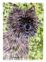 Load image into Gallery viewer, Cairn Terrier Garden Flag - Outdoor Decorative Yard Flag