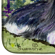 Load image into Gallery viewer, Bearded Collie Dish Drying Mat – Absorbent, Artistic Kitchen Essentials SS8816DDM