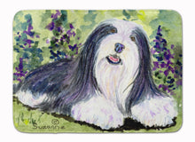 Load image into Gallery viewer, Bearded Collie Machine Washable Memory Foam Mat SS8816RUG