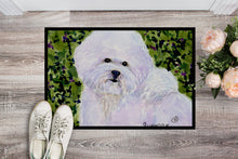 Load image into Gallery viewer, Bichon Frise Doormat - 24x36 Decorative Floor Mat – Indoor/Outdoor Rug with Artistic Flair Doormat
