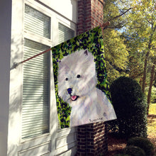 Load image into Gallery viewer, Westie Flag Canvas House Size