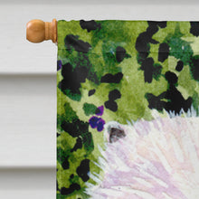 Load image into Gallery viewer, Westie Flag Canvas House Size