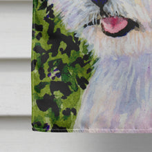 Load image into Gallery viewer, Westie Flag Canvas House Size