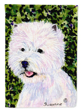 Load image into Gallery viewer, Westie Flag Canvas House Size