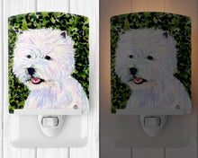 Load image into Gallery viewer, Westie Ceramic Night Light SS8818CNL