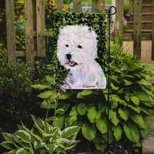 Load image into Gallery viewer, Westie Garden Flag - Outdoor Decorative Yard Flag