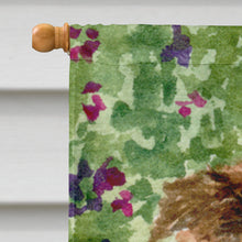 Load image into Gallery viewer, Australian Shepherd Flag Canvas House Size