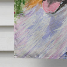 Load image into Gallery viewer, Australian Shepherd Flag Canvas House Size