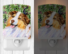 Load image into Gallery viewer, Australian Shepherd Ceramic Night Light SS8819CNL