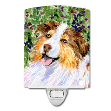 Load image into Gallery viewer, Australian Shepherd Ceramic Night Light SS8819CNL