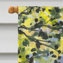 Load image into Gallery viewer, Golden Retriever Flag Canvas House Size