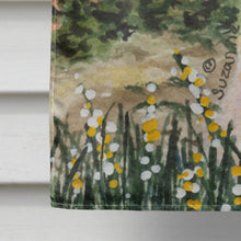 Load image into Gallery viewer, Golden Retriever Flag Canvas House Size