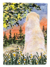 Load image into Gallery viewer, Golden Retriever Flag Canvas House Size