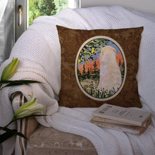 Load image into Gallery viewer, Golden Retriever Throw Pillow - 14x14 Decorative Pillow – Art for Your Home &amp; Patio