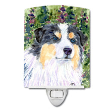 Load image into Gallery viewer, Australian Shepherd Ceramic Night Light SS8821CNL
