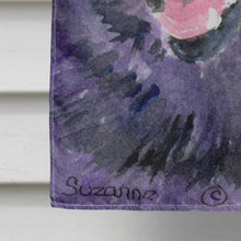 Load image into Gallery viewer, Schipperke Flag Canvas House Size