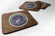 Load image into Gallery viewer, Schipperke Coasters - Set of 4 Lightweight Foam, Absorbent Drink Coasters