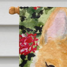 Load image into Gallery viewer, Corgi Flag Canvas House Size