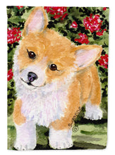 Load image into Gallery viewer, Corgi Flag Canvas House Size
